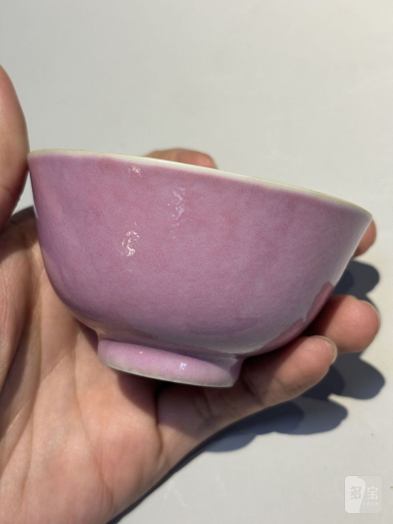    清 各色釉茶碗（十件/组） - 图50